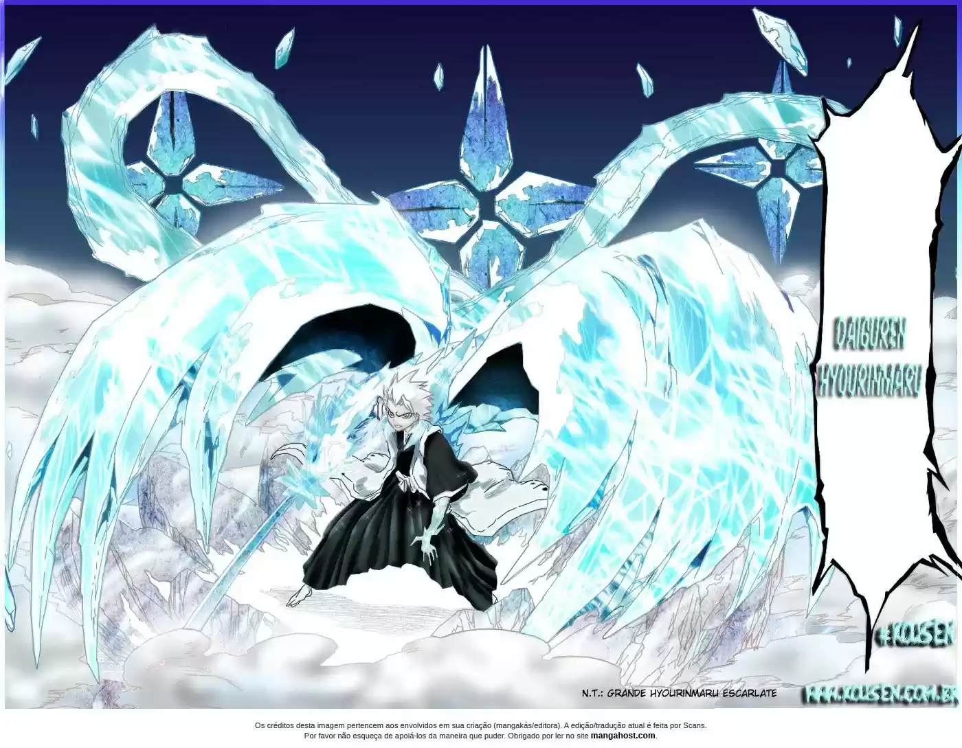 Read Bleach pt Manga Online