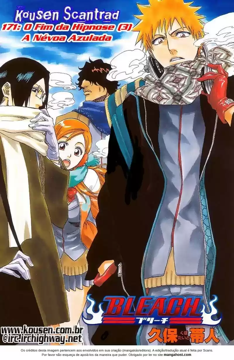 Read Bleach pt Manga Online