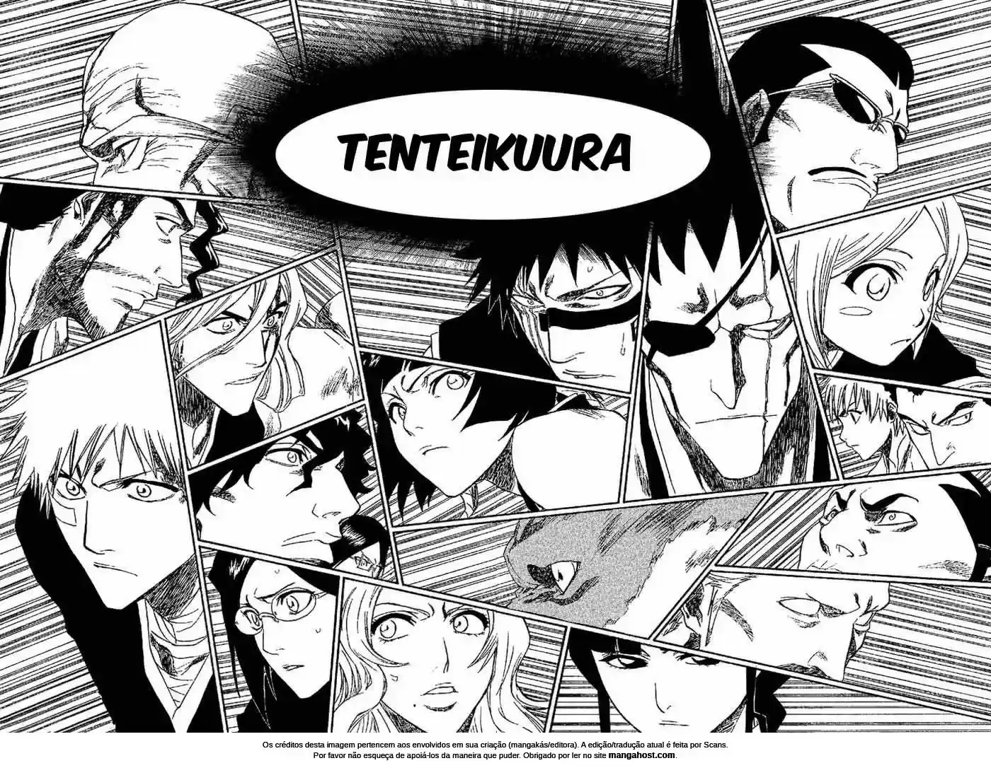 Read Bleach pt Manga Online