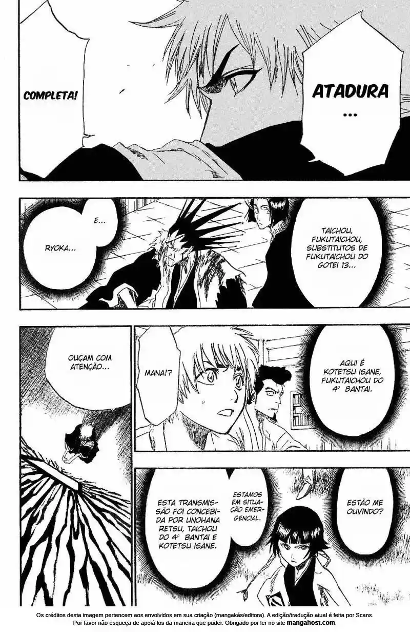 Read Bleach pt Manga Online