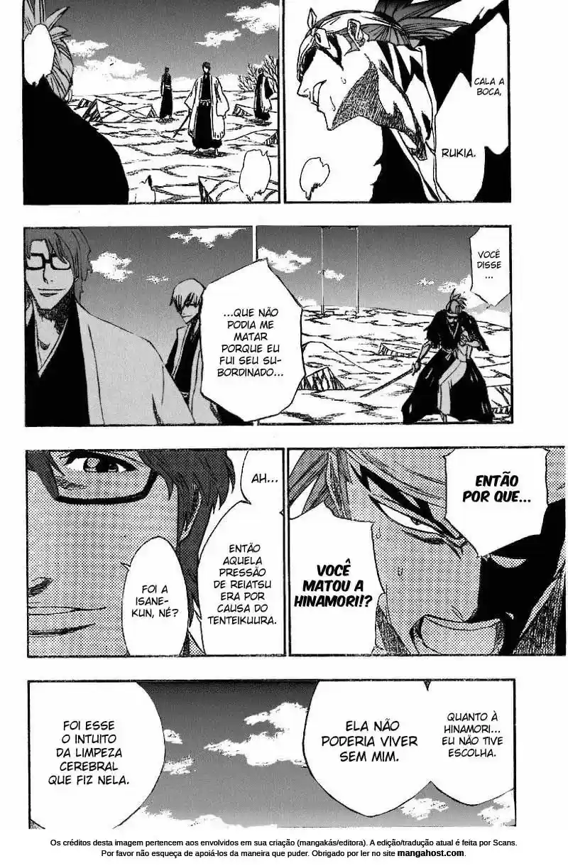 Read Bleach pt Manga Online