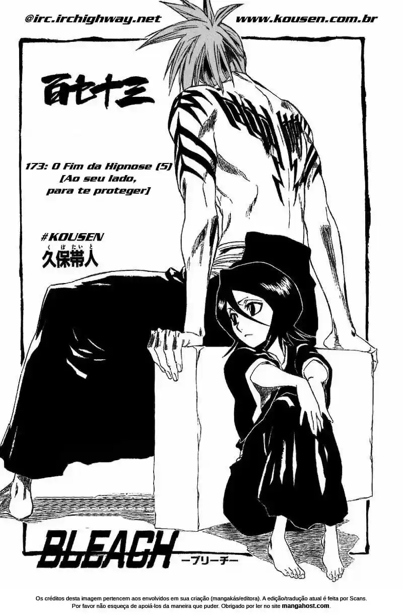 Read Bleach pt Manga Online