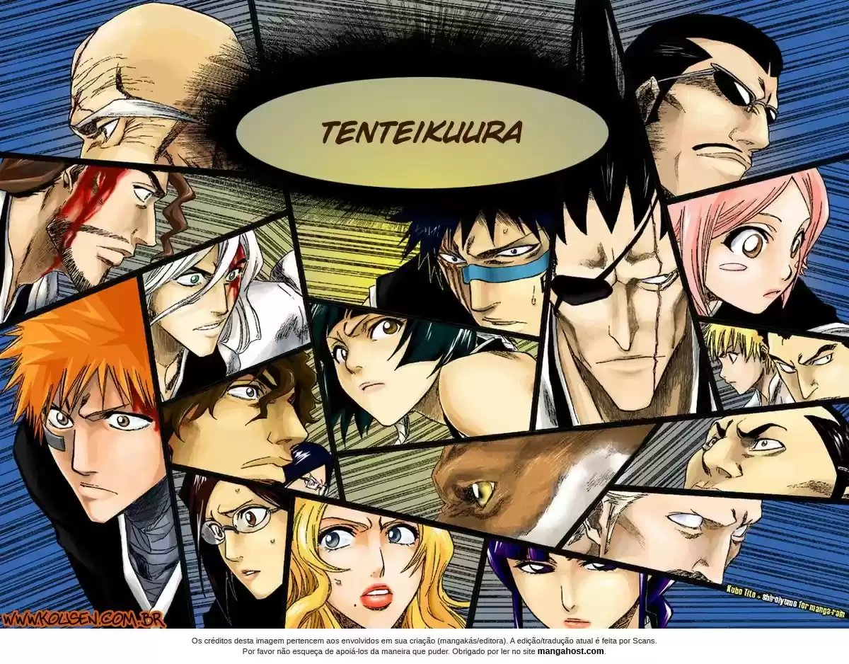 Read Bleach pt Manga Online