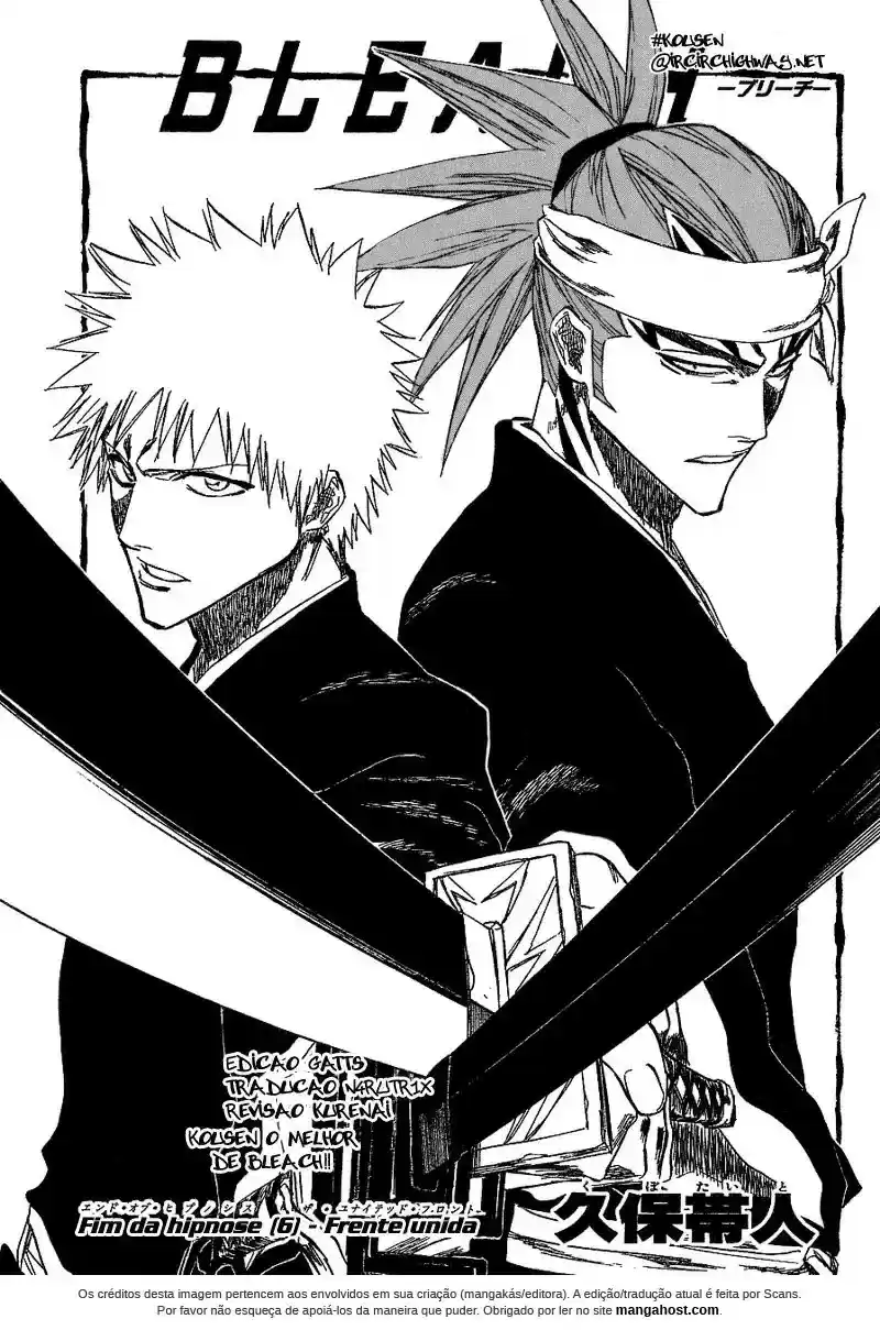 Read Bleach pt Manga Online