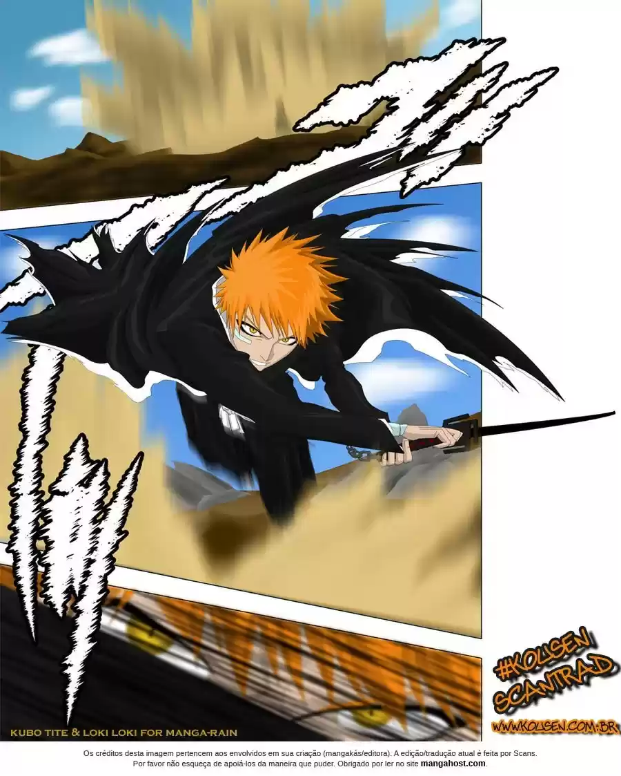 Read Bleach pt Manga Online