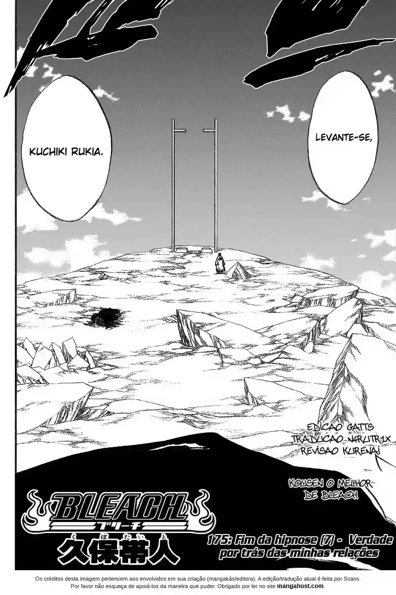 Read Bleach pt Manga Online