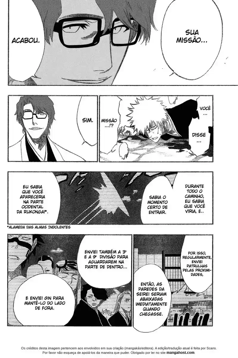 Read Bleach pt Manga Online