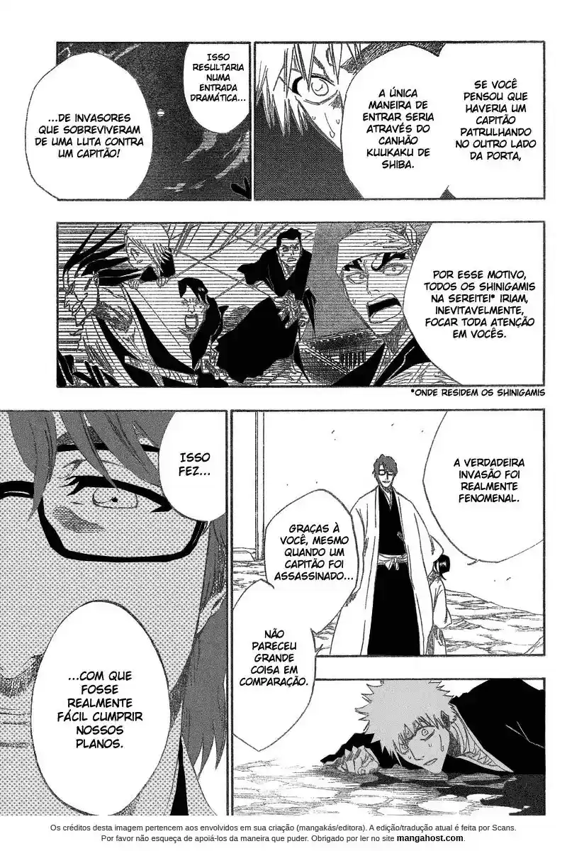 Read Bleach pt Manga Online