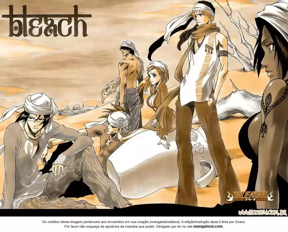 Read Bleach pt Manga Online