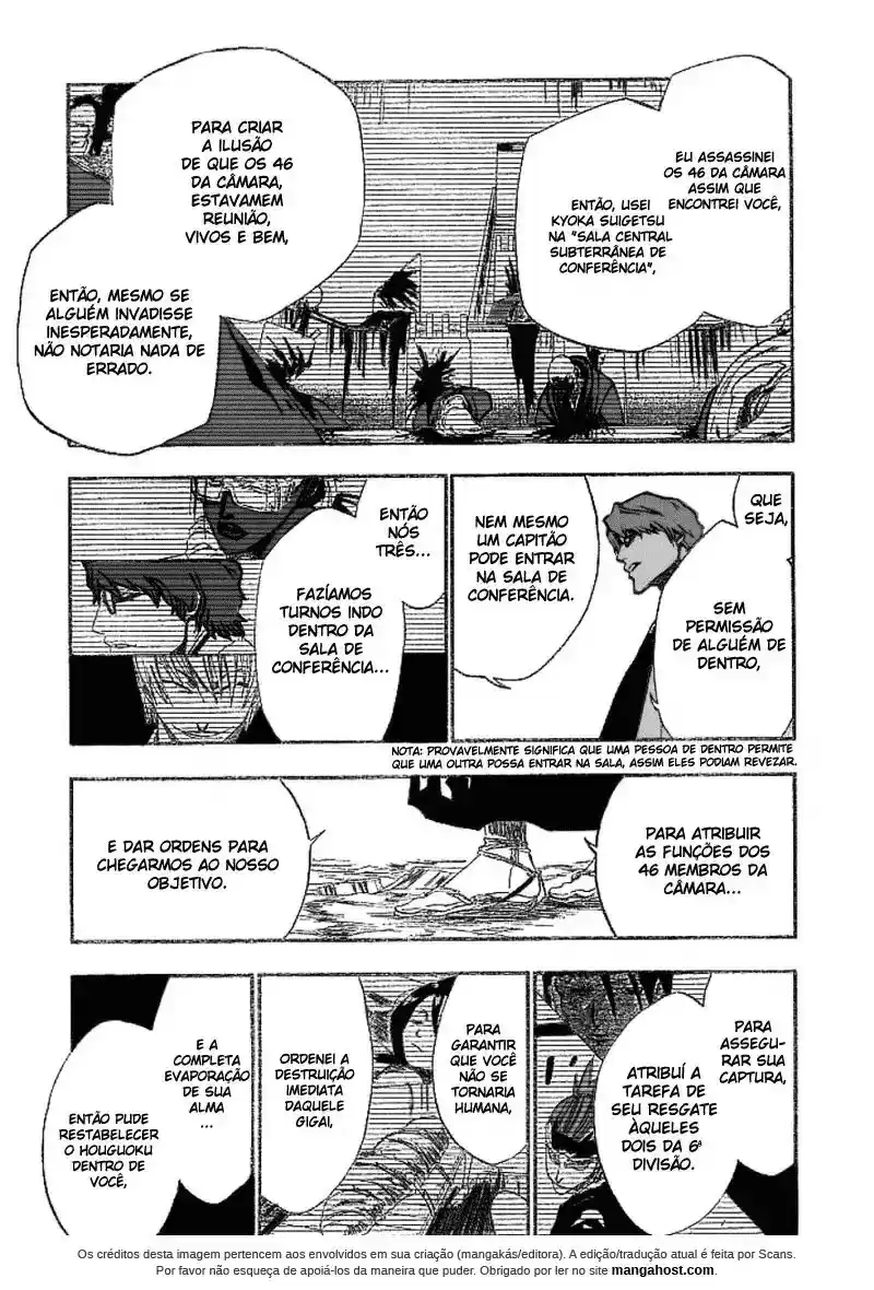 Read Bleach pt Manga Online