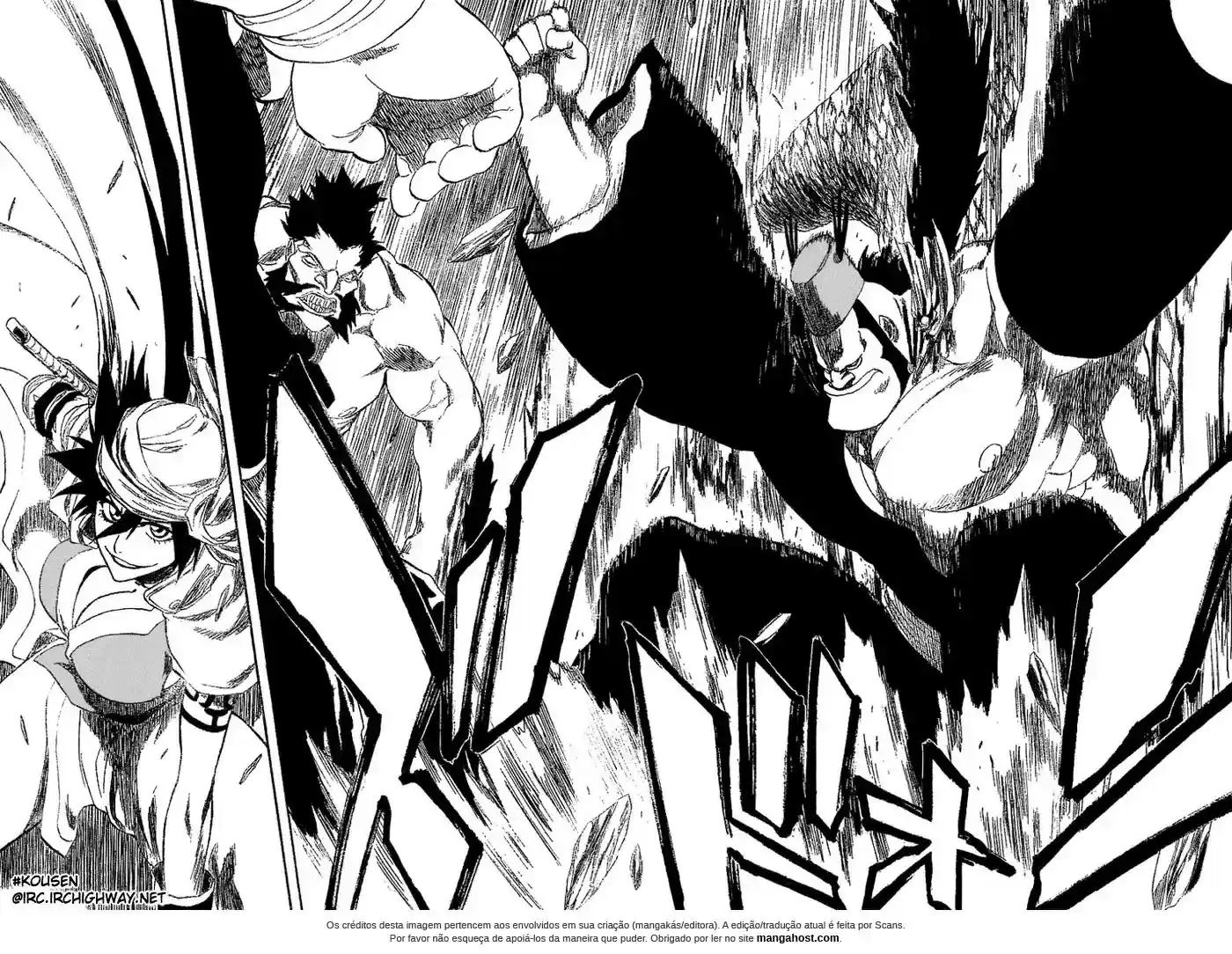 Read Bleach pt Manga Online