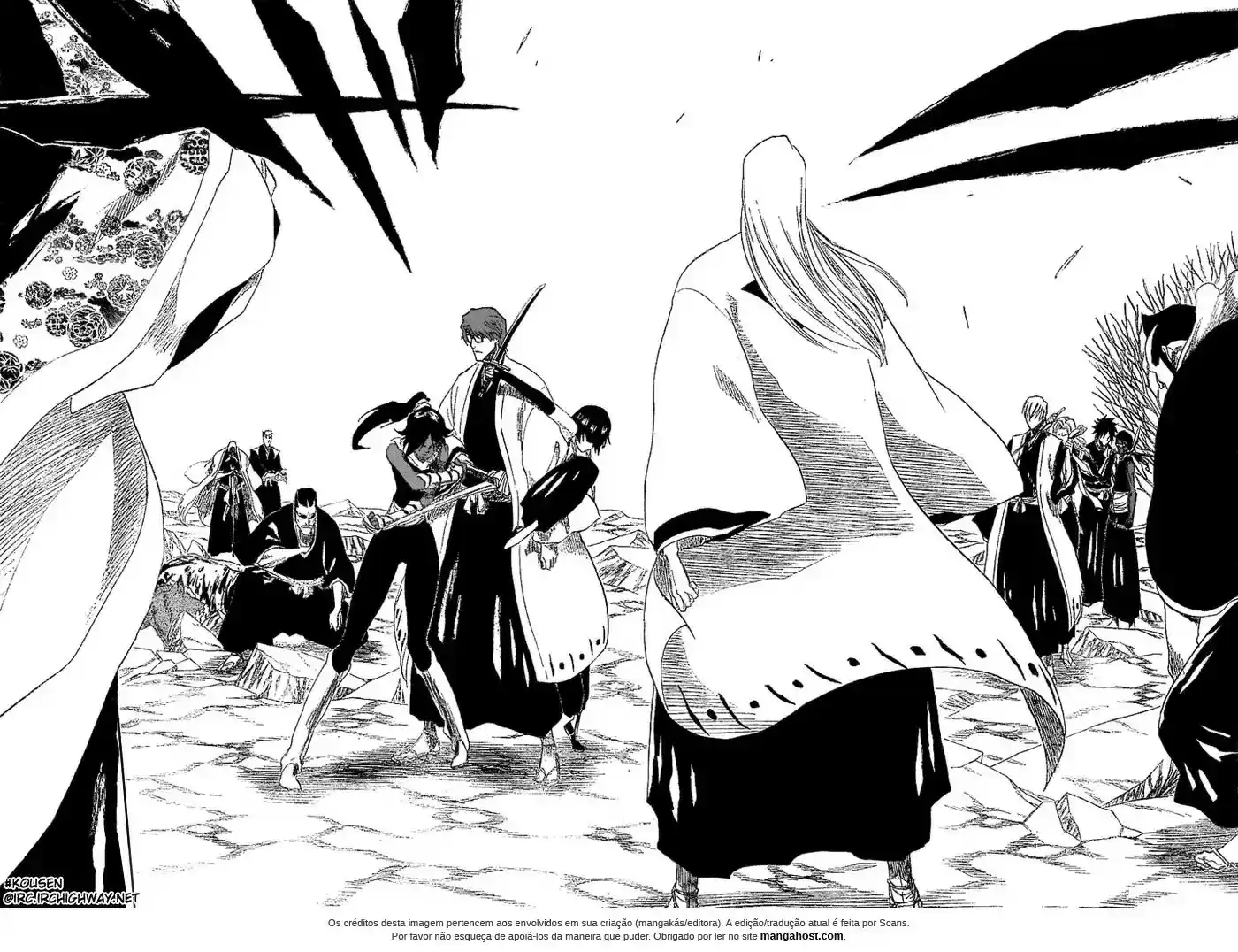 Read Bleach pt Manga Online