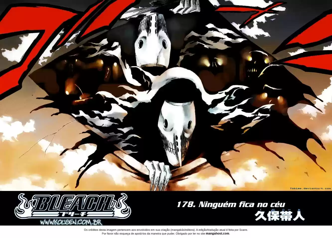 Read Bleach pt Manga Online