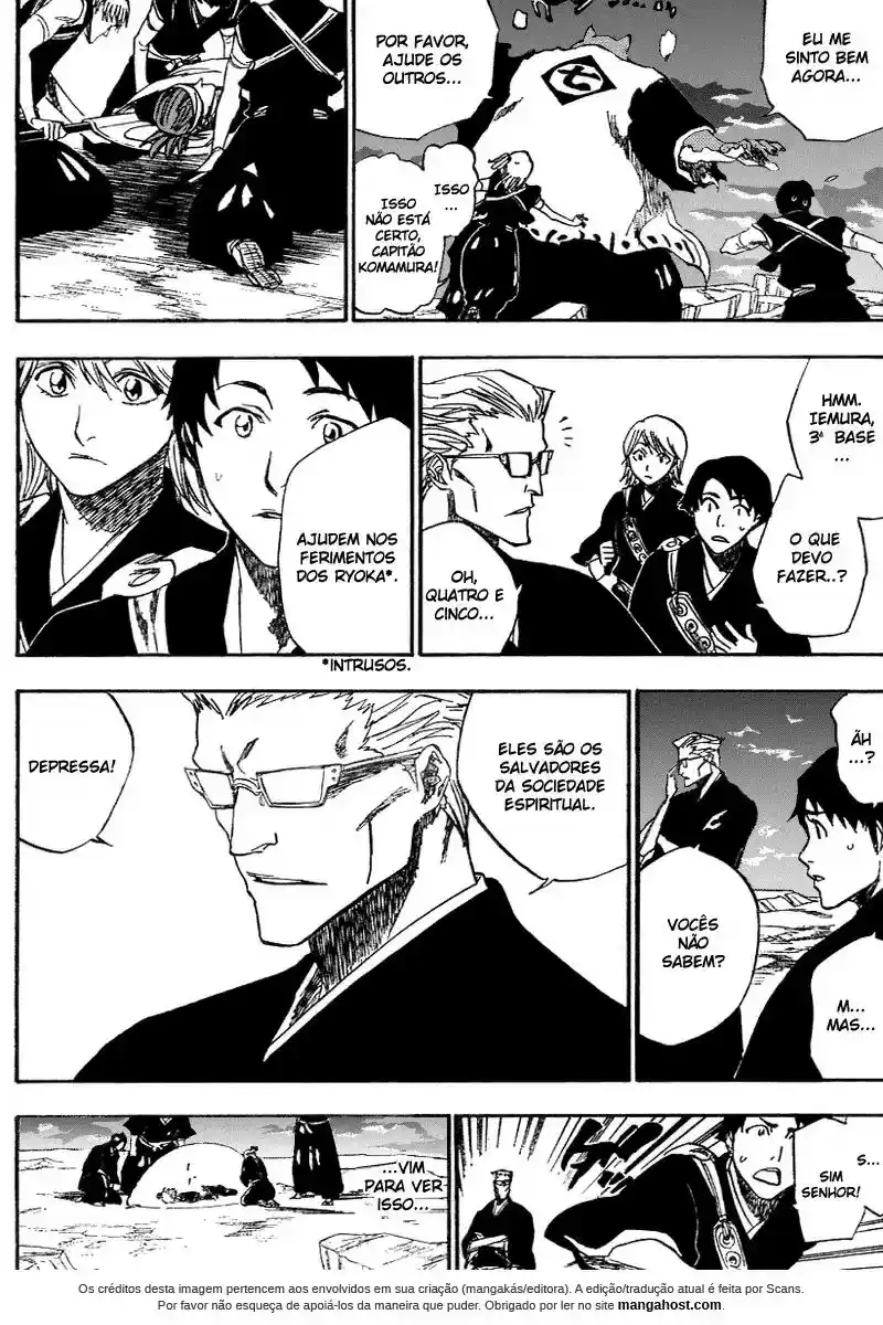 Read Bleach pt Manga Online