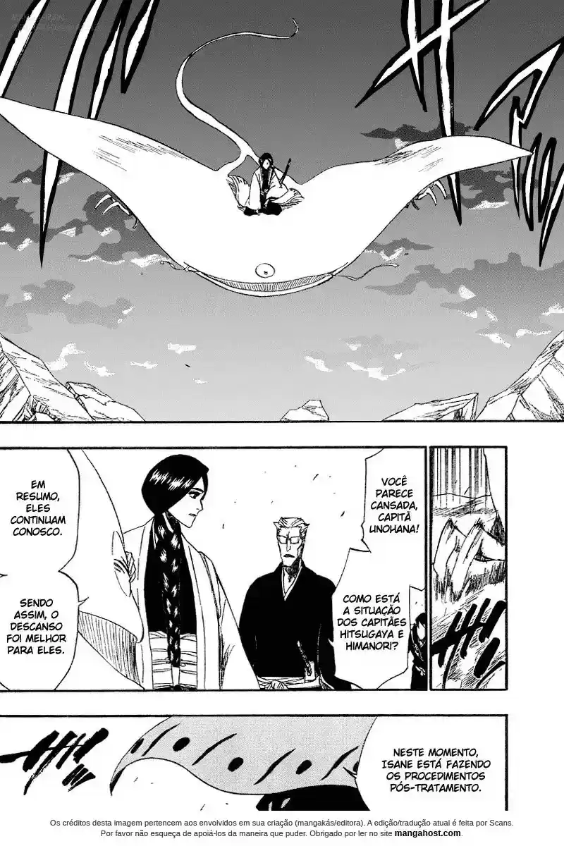 Read Bleach pt Manga Online