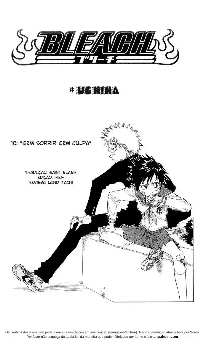 Read Bleach pt Manga Online