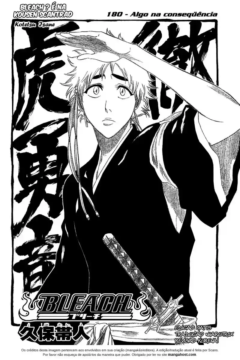 Read Bleach pt Manga Online