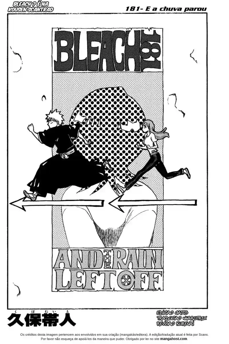 Read Bleach pt Manga Online