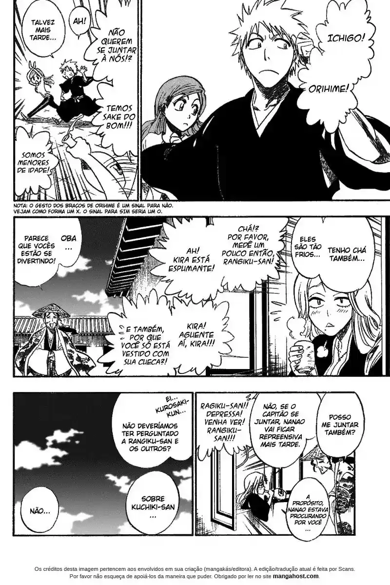 Read Bleach pt Manga Online