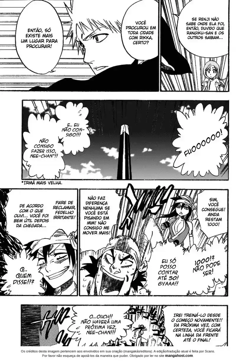 Read Bleach pt Manga Online