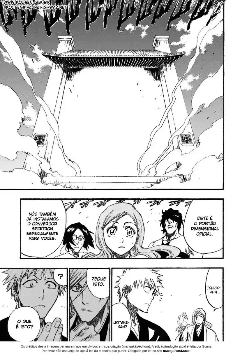 Read Bleach pt Manga Online