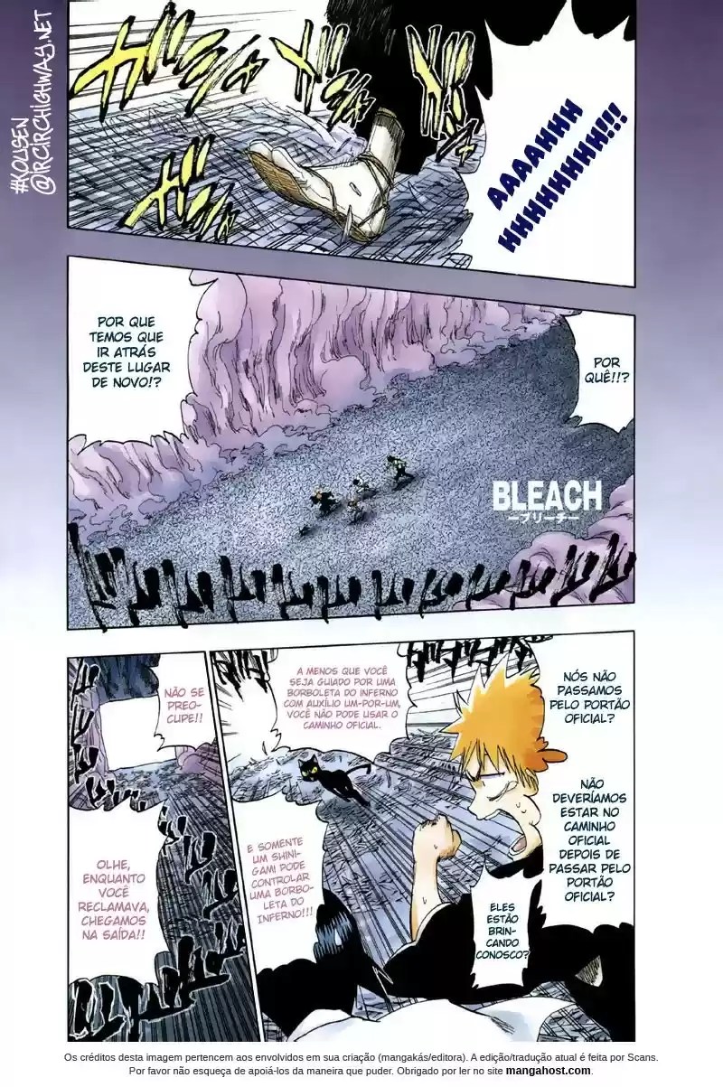Read Bleach pt Manga Online
