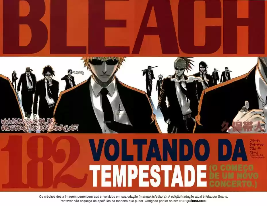 Read Bleach pt Manga Online