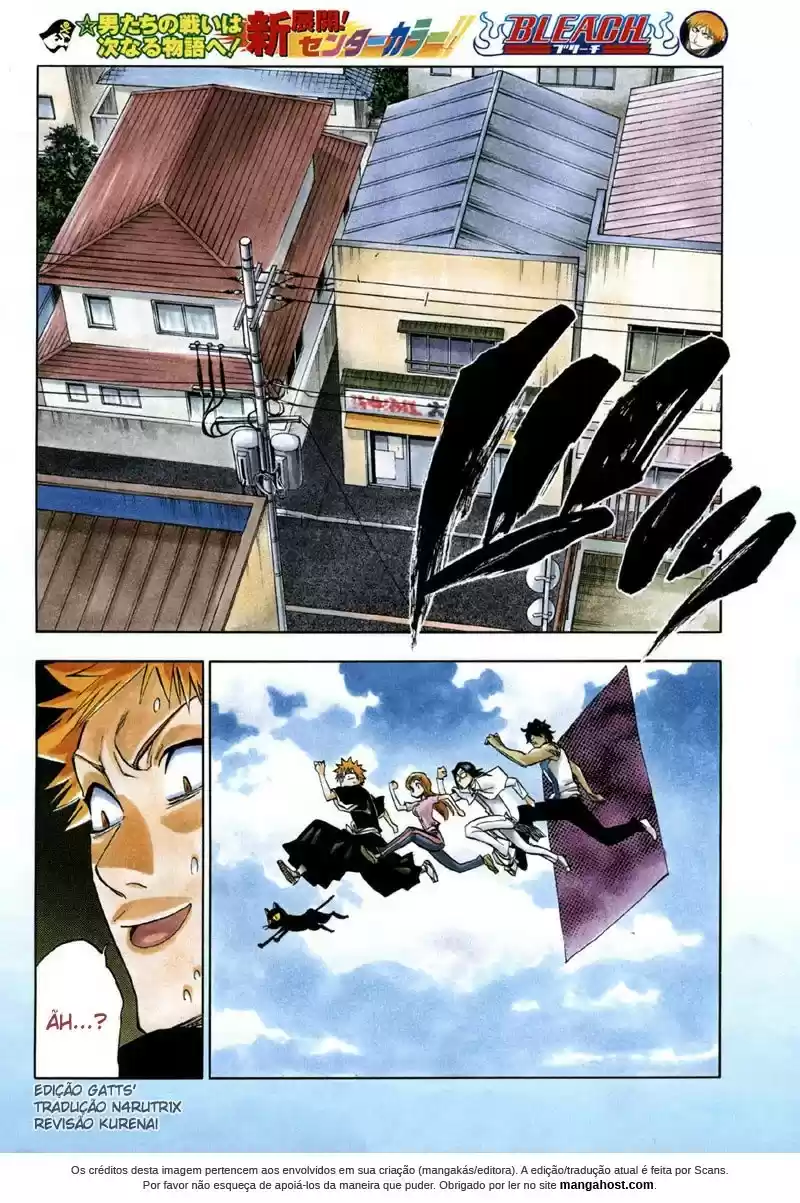 Read Bleach pt Manga Online