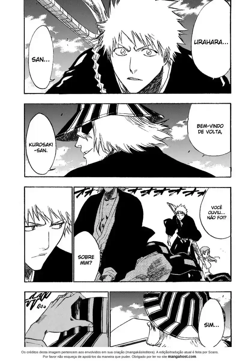 Read Bleach pt Manga Online