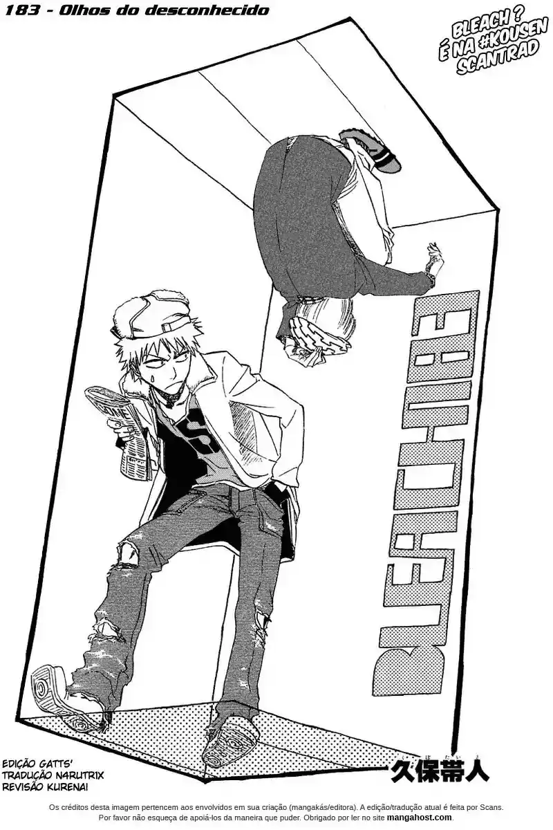 Read Bleach pt Manga Online