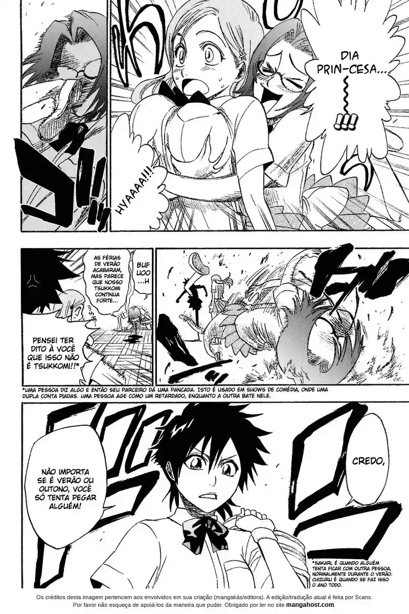 Read Bleach pt Manga Online