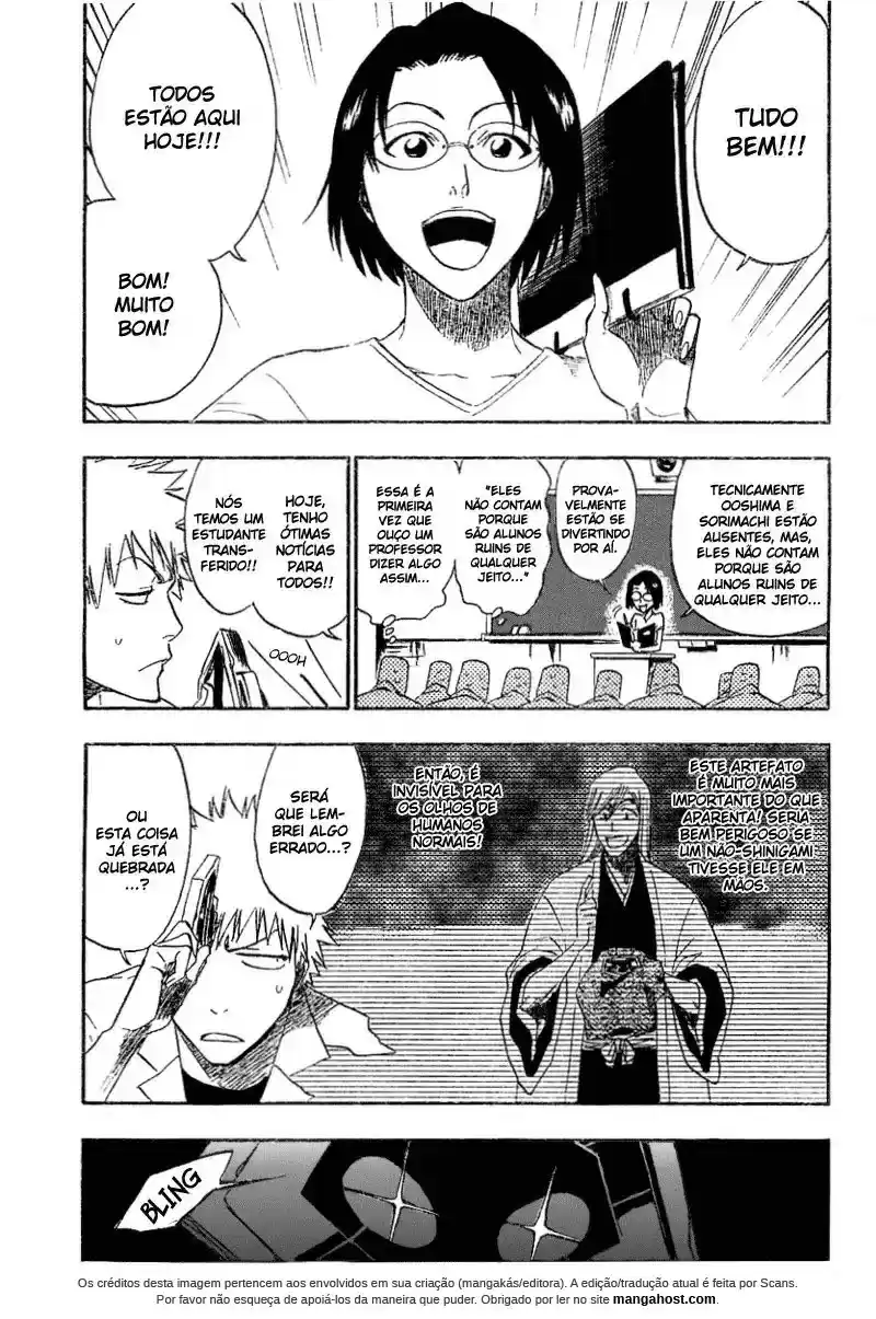 Read Bleach pt Manga Online