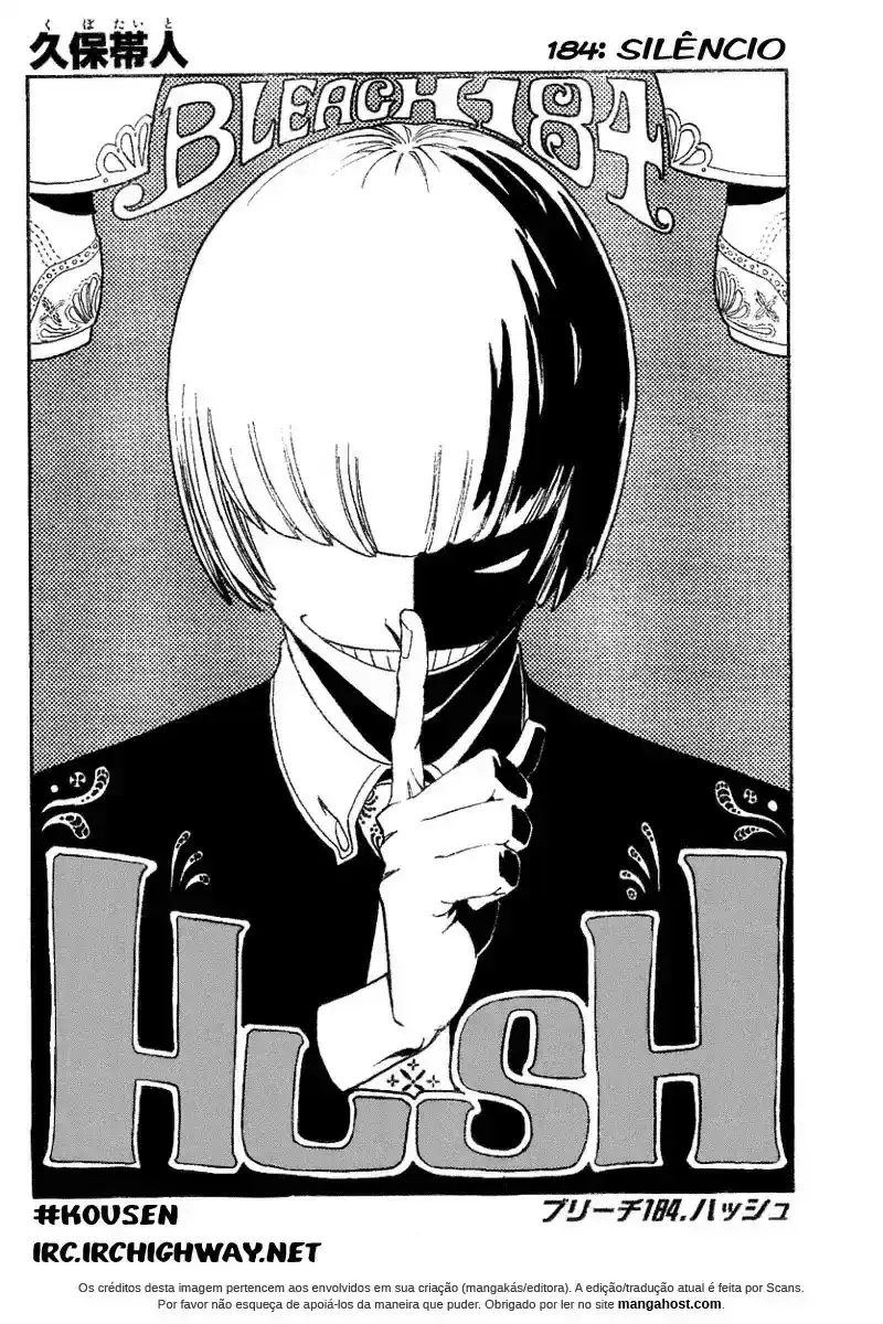 Read Bleach pt Manga Online