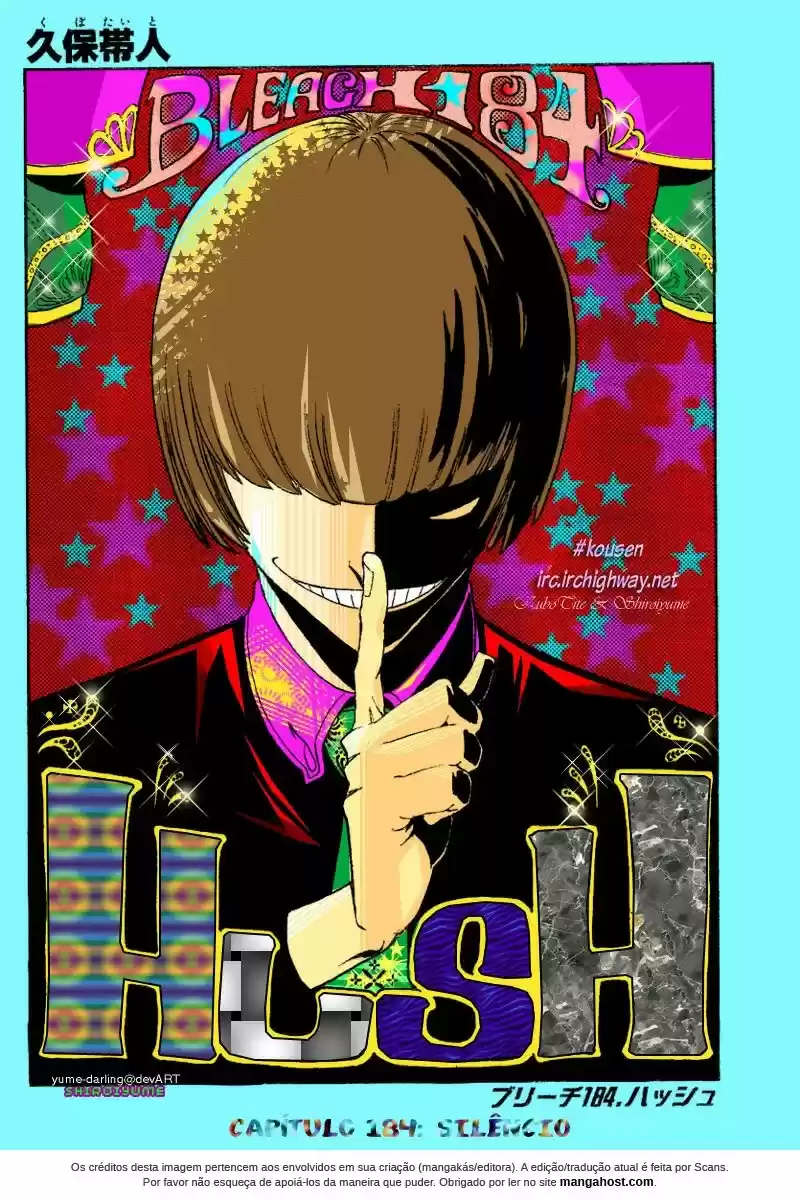 Read Bleach pt Manga Online