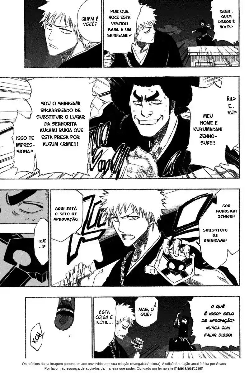 Read Bleach pt Manga Online