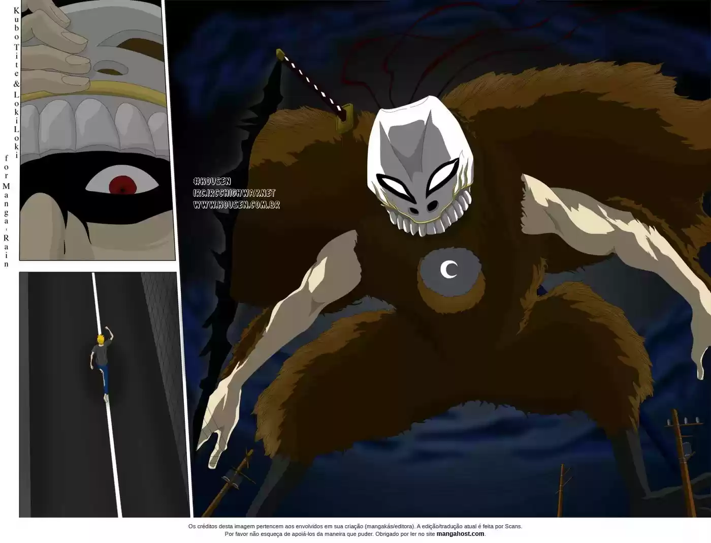 Read Bleach pt Manga Online