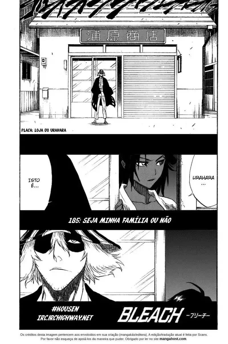 Read Bleach pt Manga Online