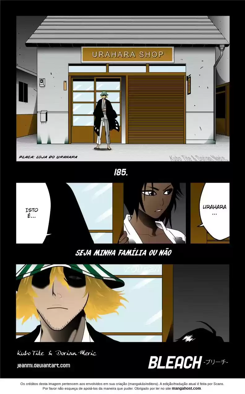 Read Bleach pt Manga Online