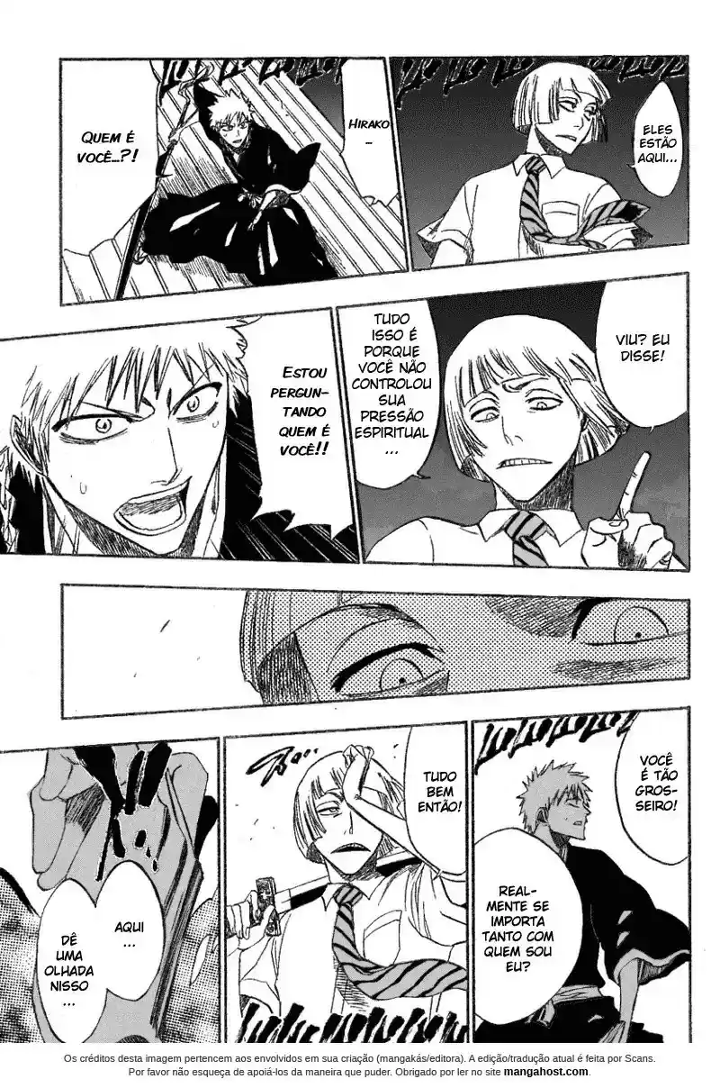 Read Bleach pt Manga Online