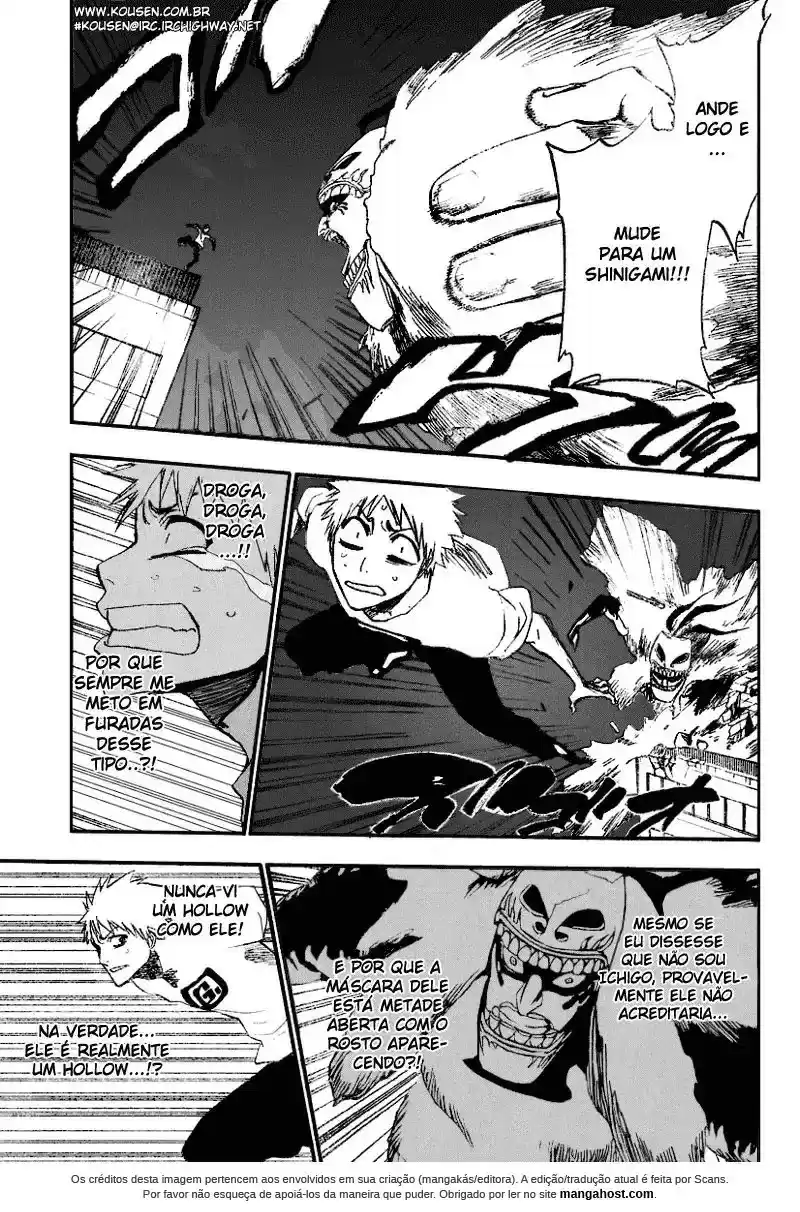 Read Bleach pt Manga Online