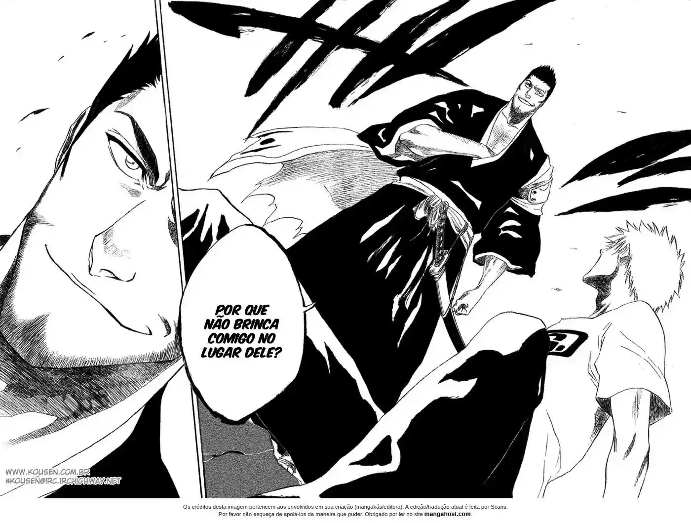 Read Bleach pt Manga Online