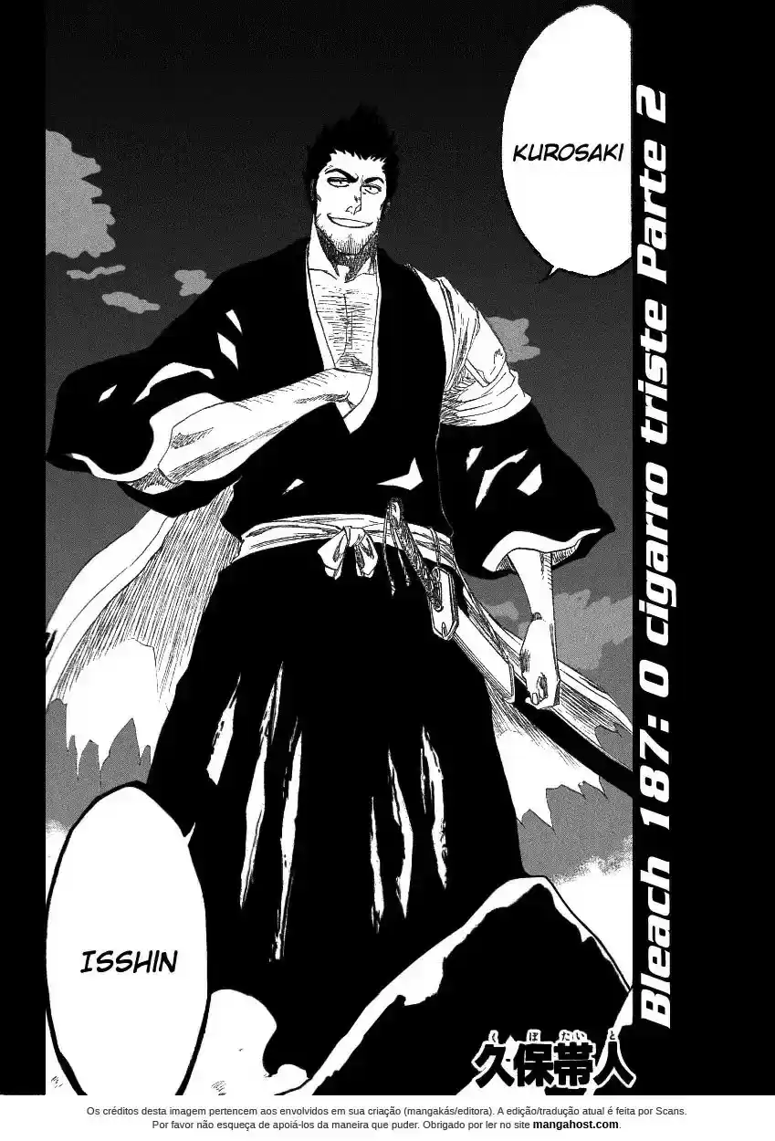 Read Bleach pt Manga Online
