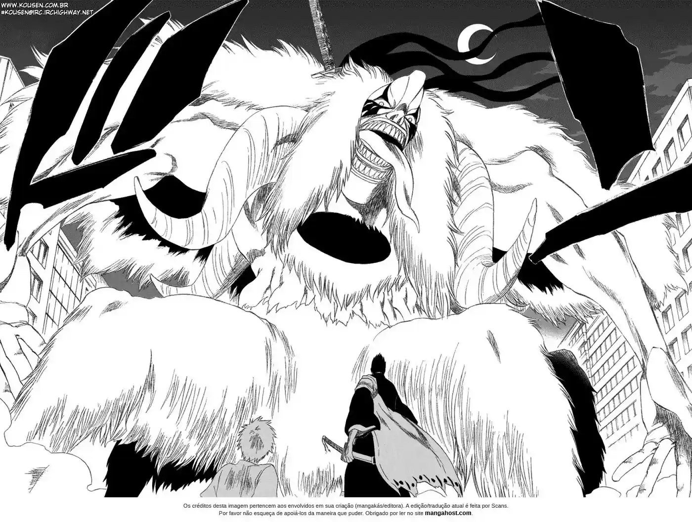 Read Bleach pt Manga Online