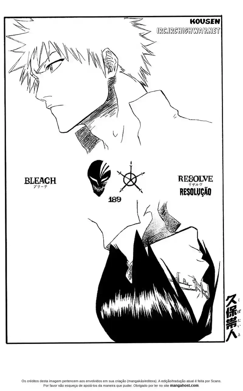 Read Bleach pt Manga Online