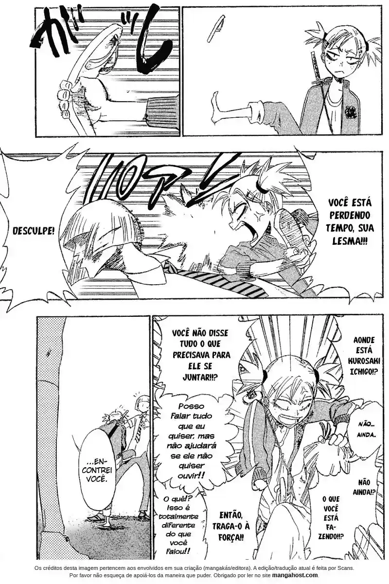 Read Bleach pt Manga Online