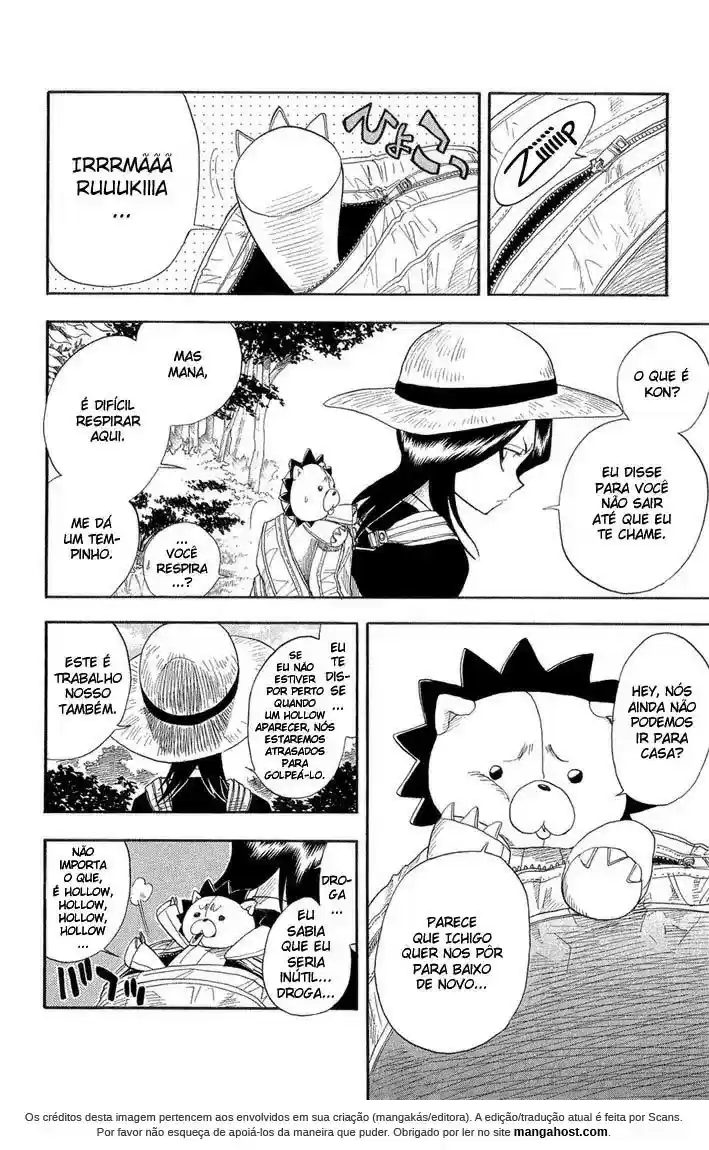 Read Bleach pt Manga Online