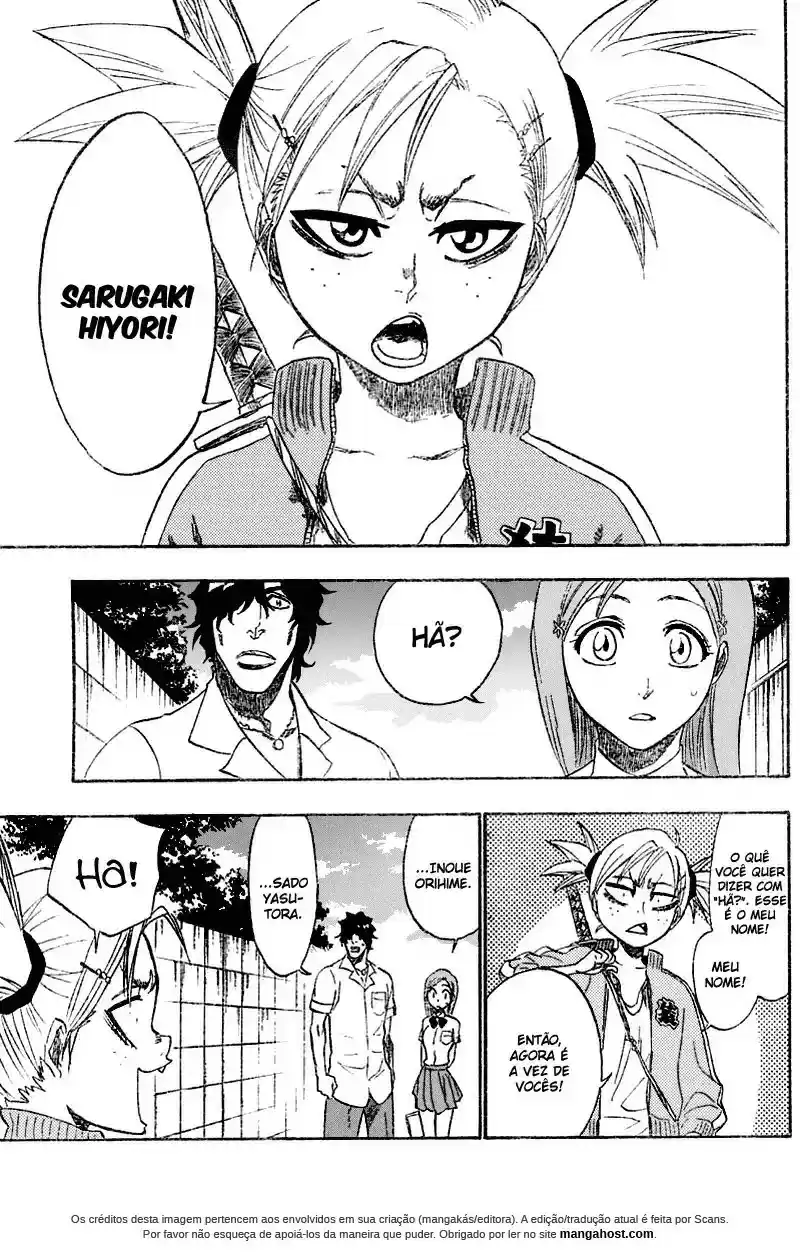 Read Bleach pt Manga Online