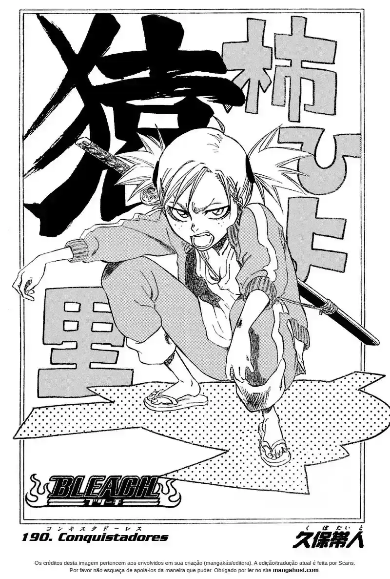 Read Bleach pt Manga Online