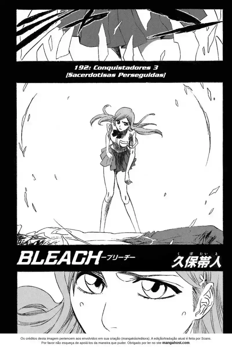 Read Bleach pt Manga Online