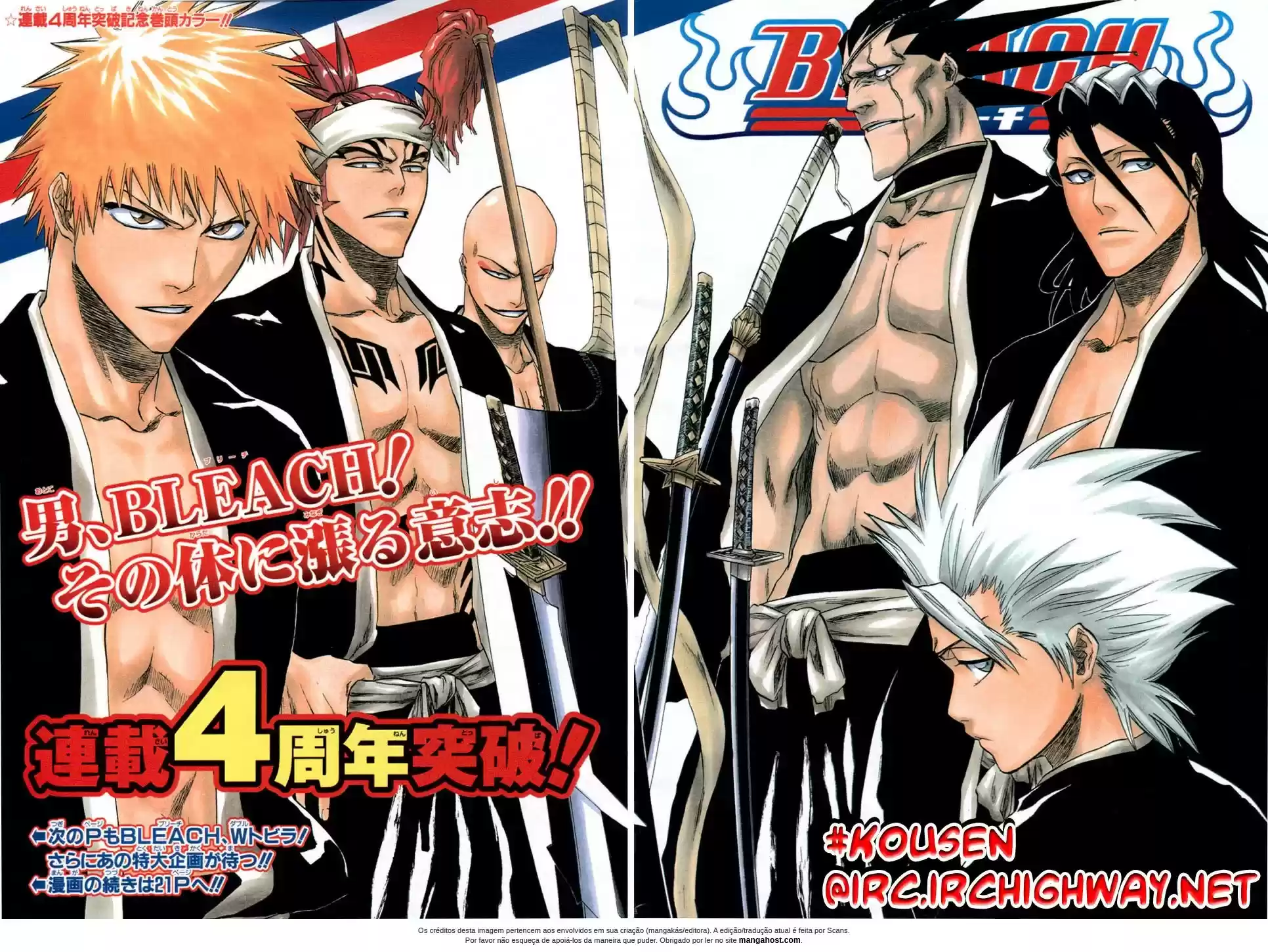 Read Bleach pt Manga Online